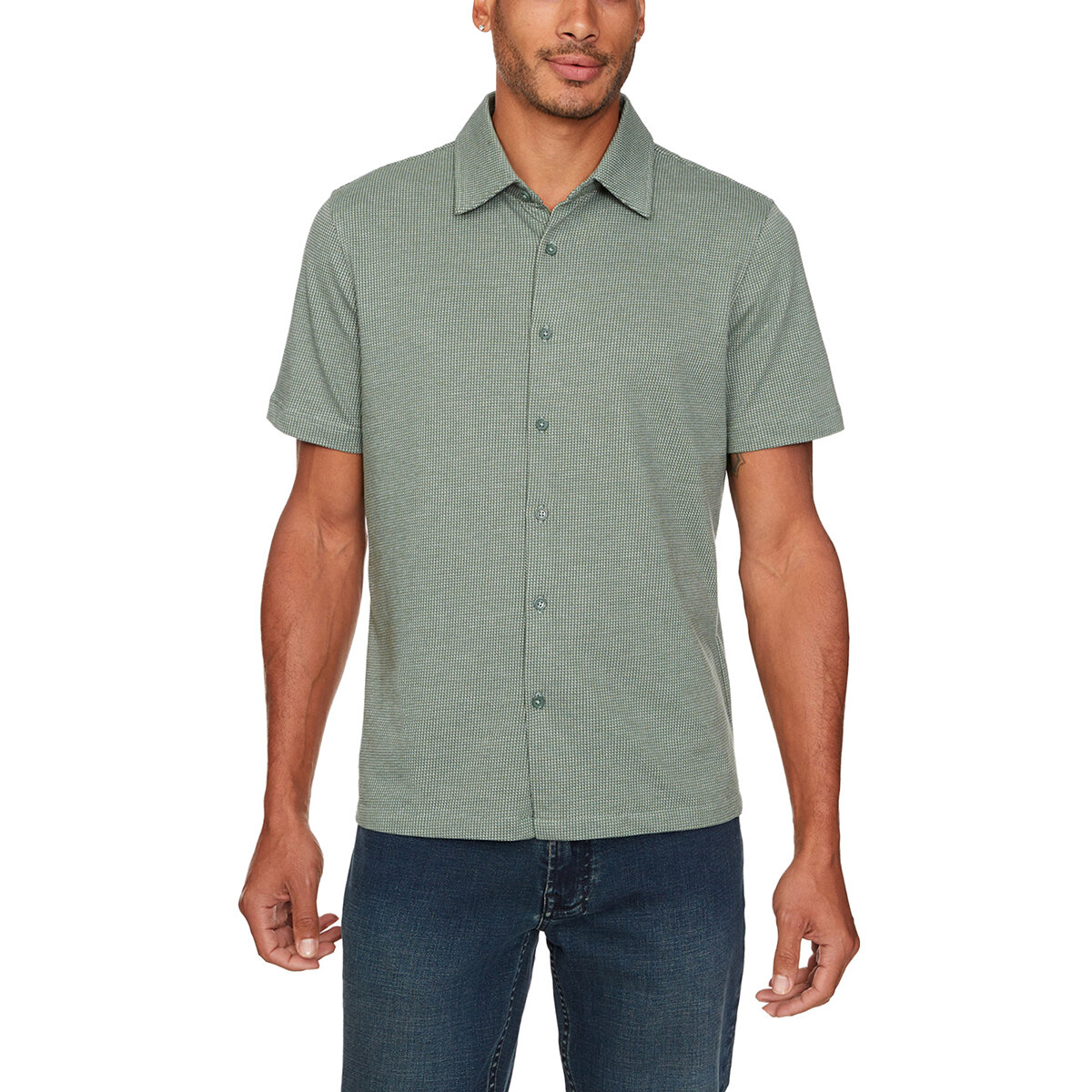 Buffalo David Bitton Camisa para Caballero Varias Tallas y Colores