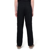 Wearfirst Pantalones convertibles para Niños Negro 7 / 8 Años