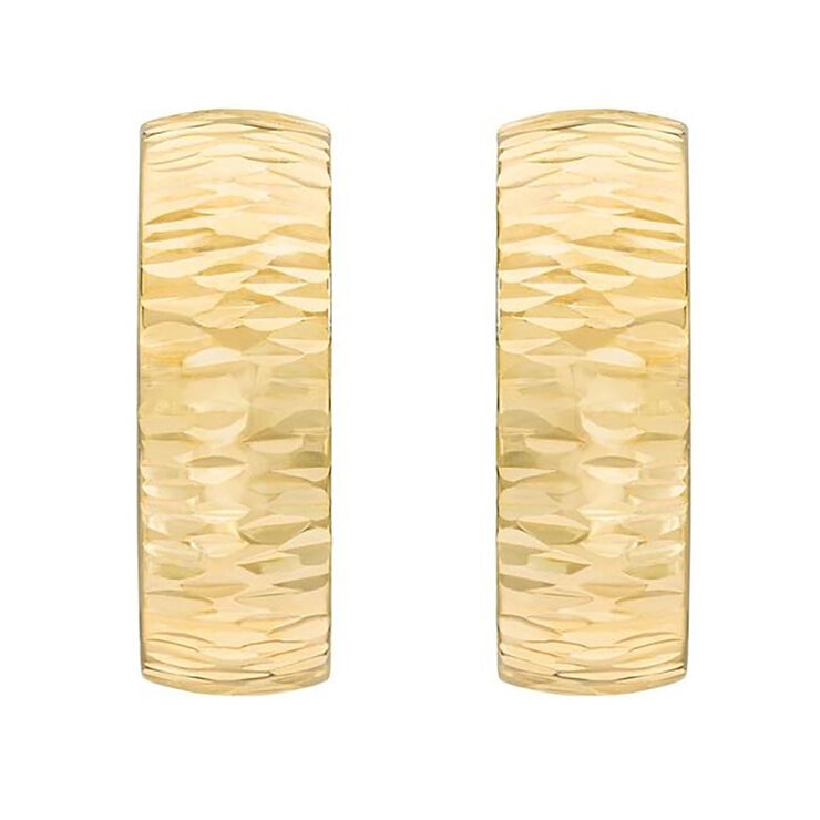 Arracadas, Oro Amarillo de 14K