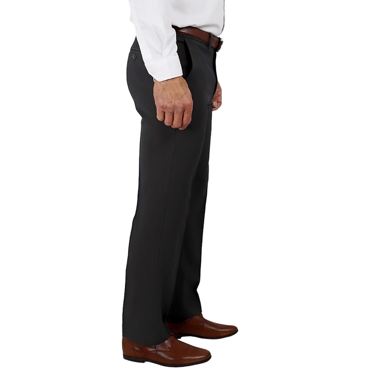 Dockers, Pantalón de Vestir Ajustado para Caballero, Grís Medio, 30 x 32
