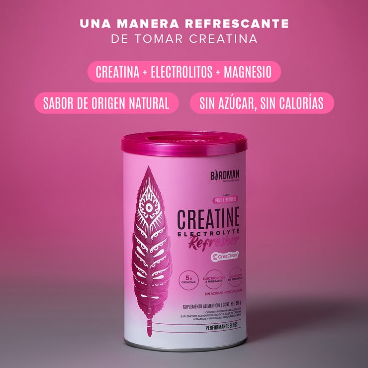 Birdman Creatina Refresher Pink Lemonade 500g Birdman Creatina Refresher Pink Lemonade 500g