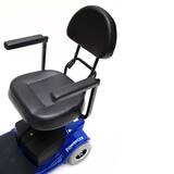 Powercar, Scooter Eléctrico 4 Ruedas, Azul