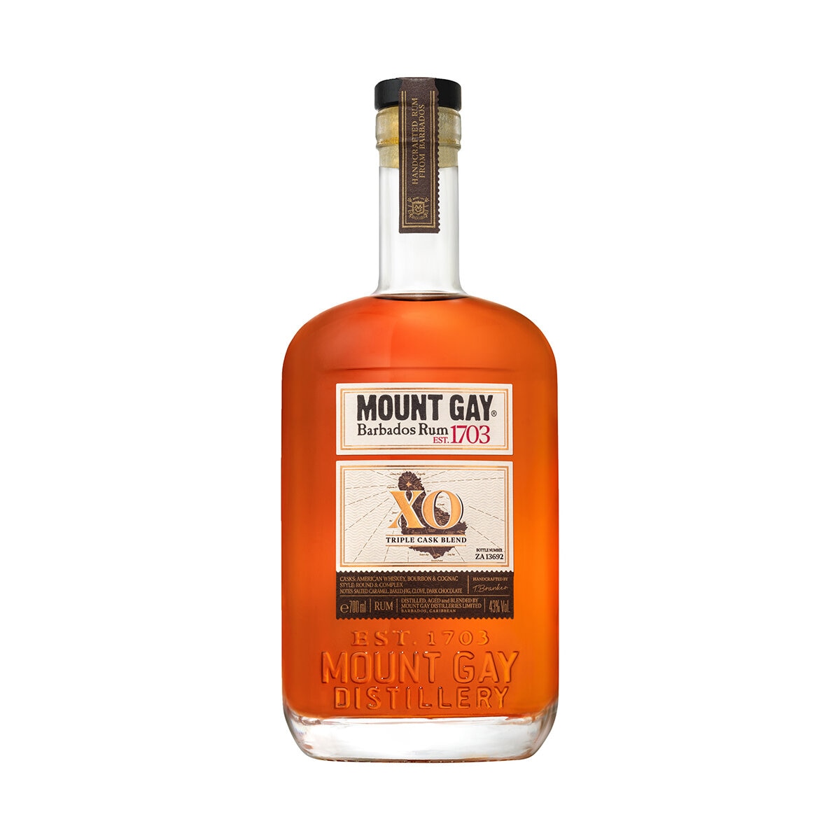 Ron Mount Gay XO 700 ml