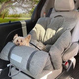 Asiento de Viaje para Mascota con Protección de Teflón, Varios Colores