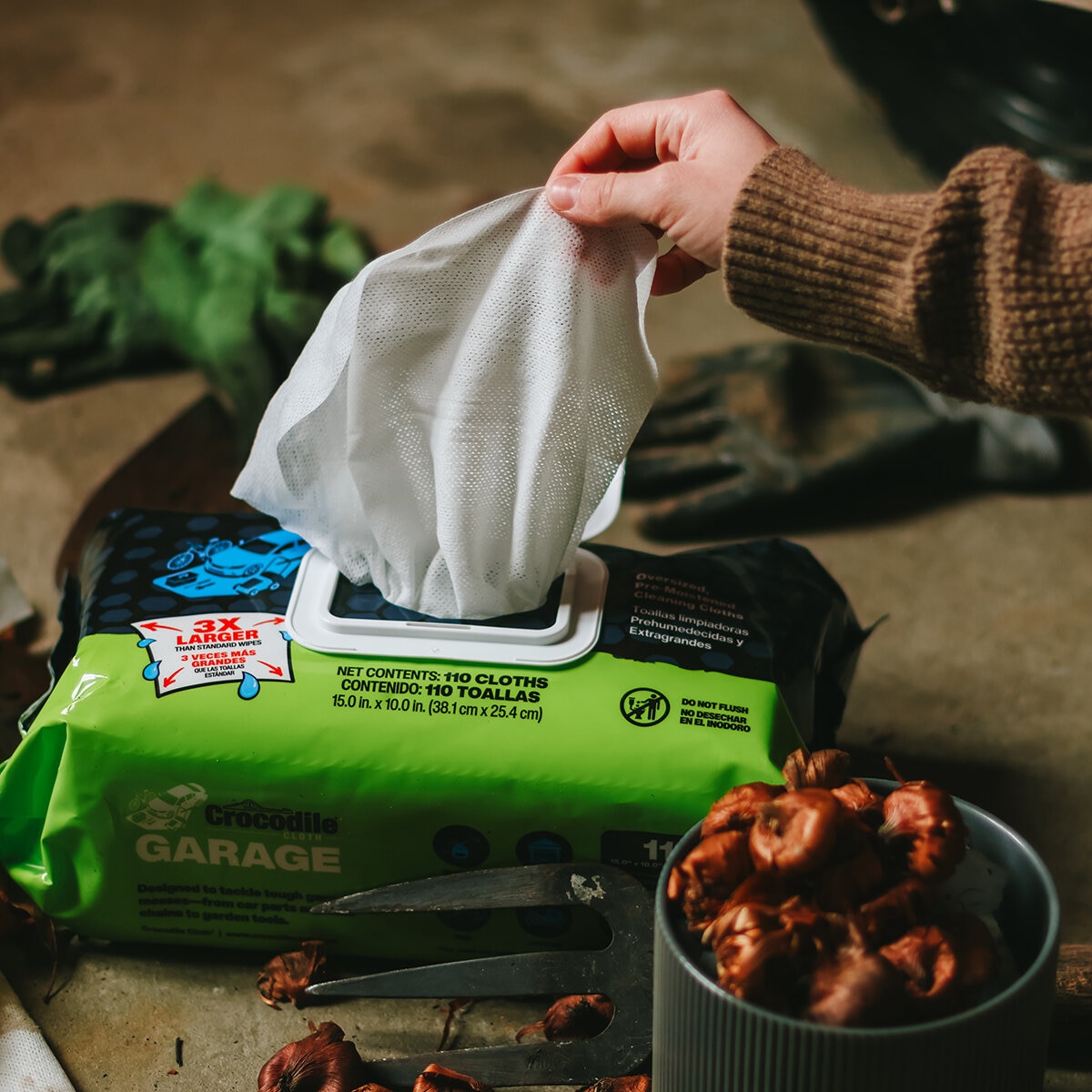 Crocodile Toallitas de Limpieza
