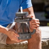 Reduce  Juego de 2 Bottelas de Agua de 2.3L  rosa
