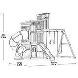 Gorilla Centro de Juegos Skyline Lookout