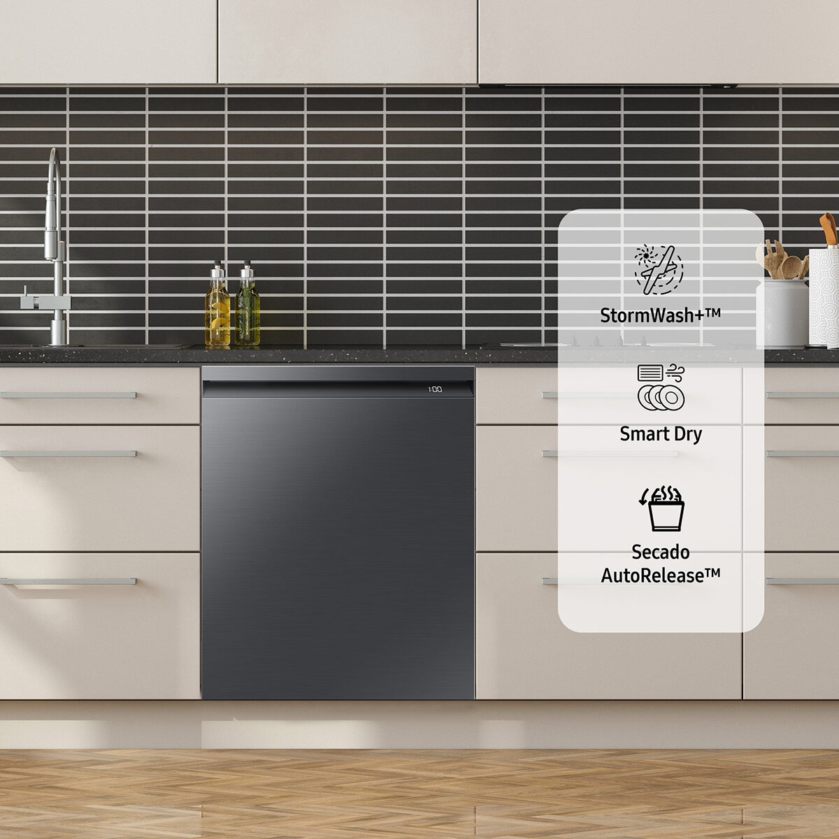 Samsung Lavavajillas de empotre 60cm 15 Servicios