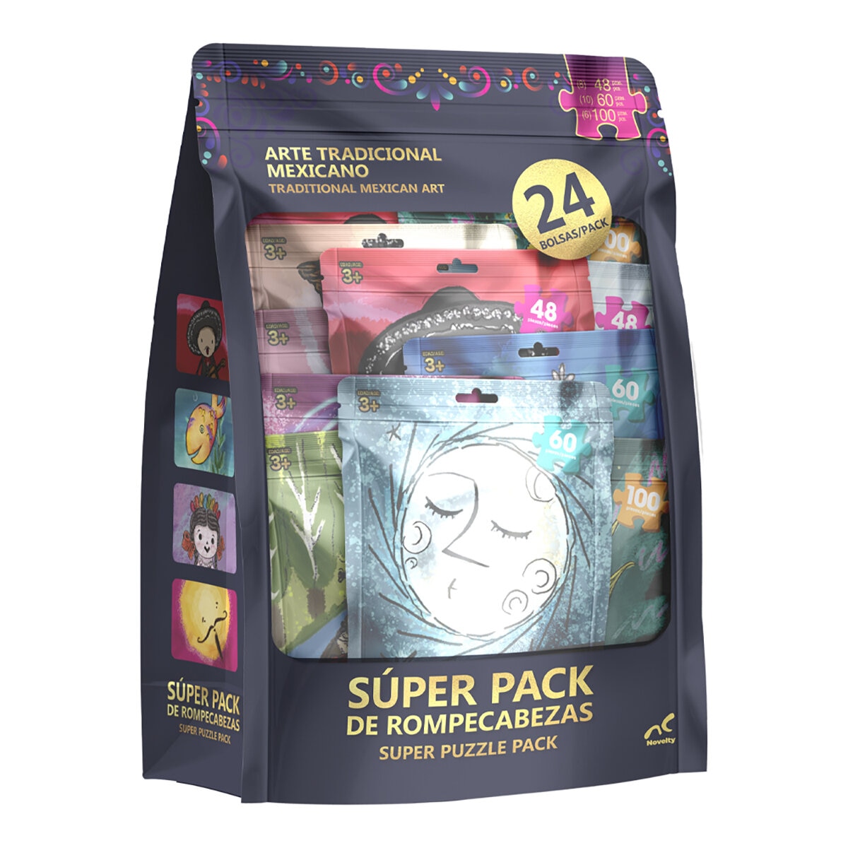 Super Pack de Rompecabezas - Arte Tradicional Mexicano