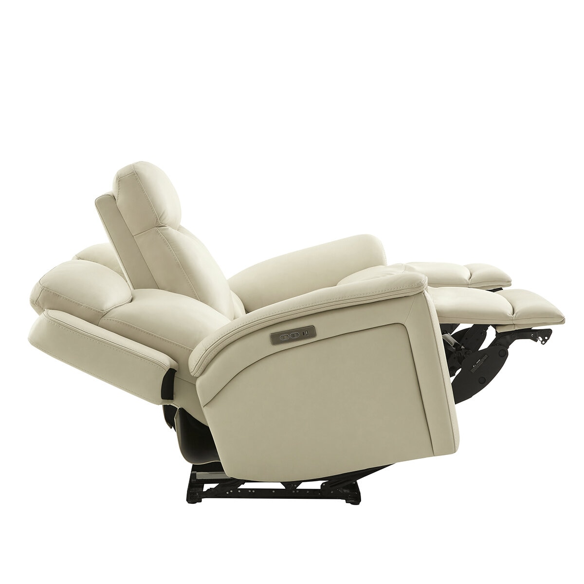 Gilman Creek Furniture, Sofá Reclinable de Piel con Sistema Eléctrico