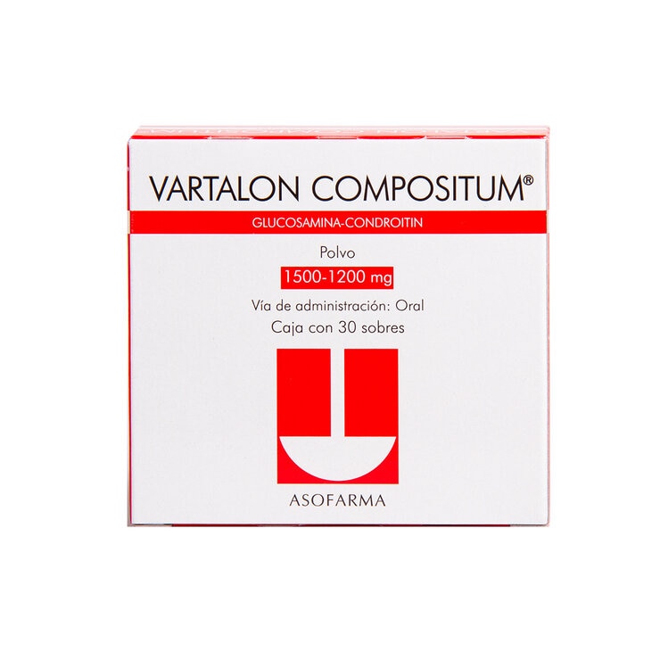Vartalon Compositum Polvo 1500/1200 mg 30 Sobres