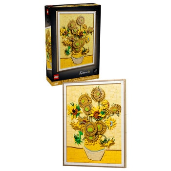 LEGO Art Vincent Van Gogh: Los Girasoles