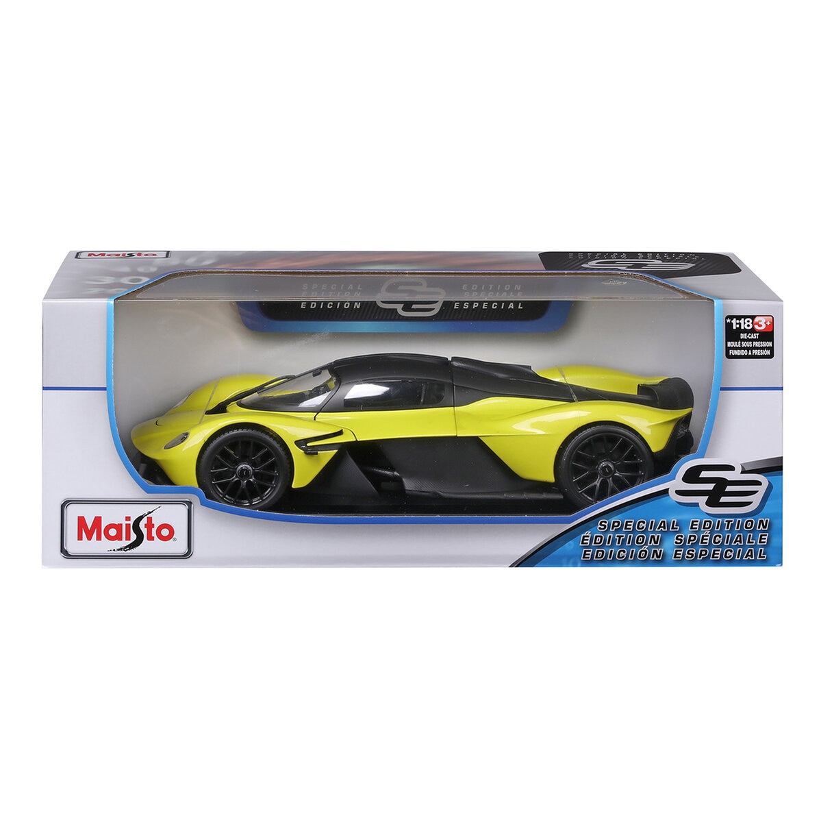 Maisto Autos de Colección Escala 1:18 - 2022 Aston Martin