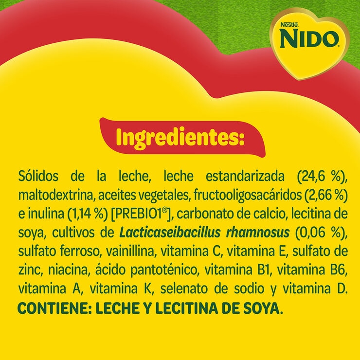 Nido Kinder, Leche En Polvo 2.97 kg