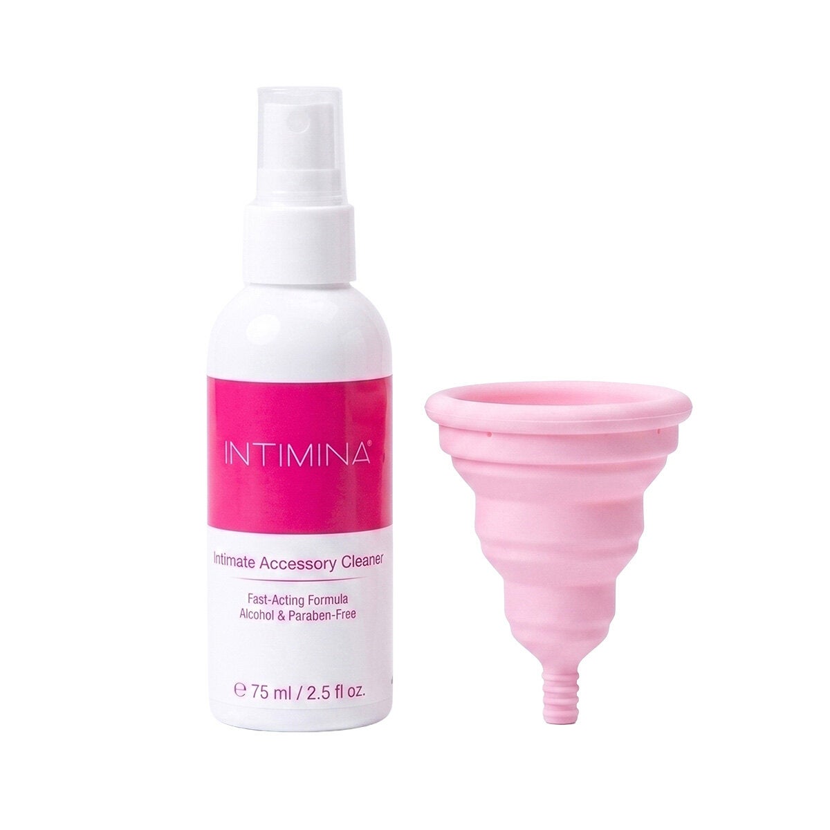 Intimina Lily Cup A, Copa Menstrual Plegable Intimina Lily Cup A, Copa Menstrual Plegable