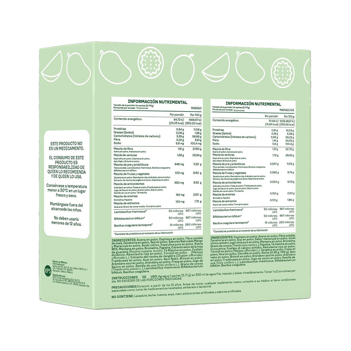 Bloom Tropical Pack 20 Sachets
