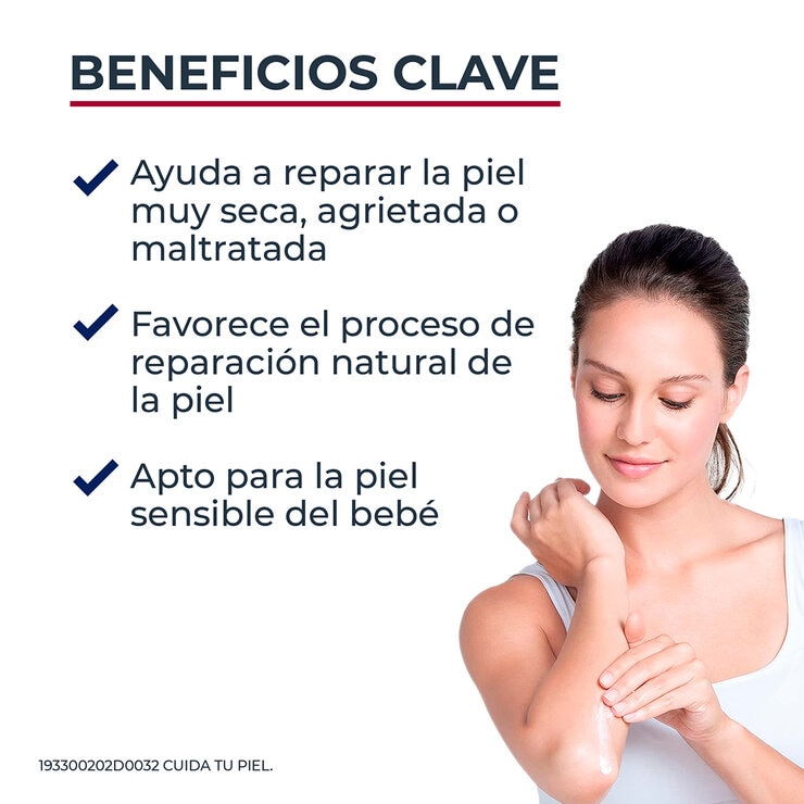 Eucerin Aquaphor Crema reparadora 2 de 55 ml y bálsamo labial 10 ml