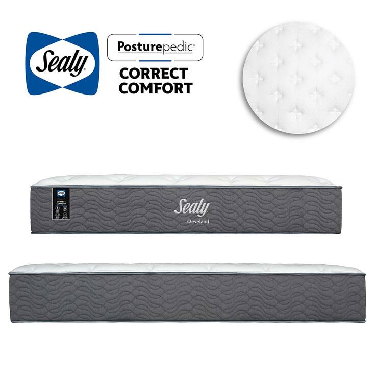 Sealy, Cleveland, Colchón King Size