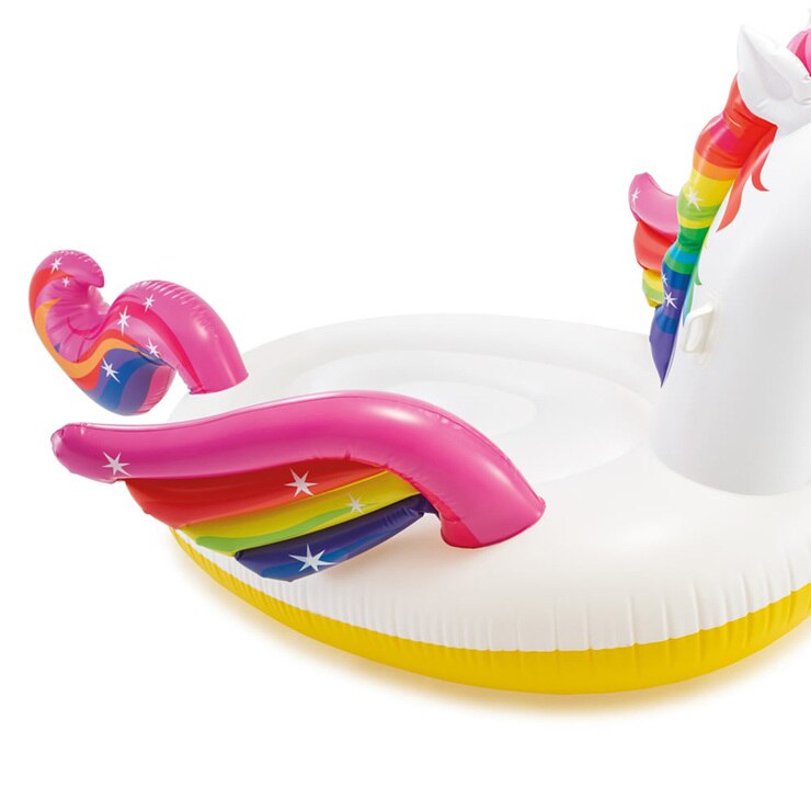 Intex mega montable inflable de unicornio Costco México