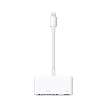 Apple Adaptador de lightning a VGA