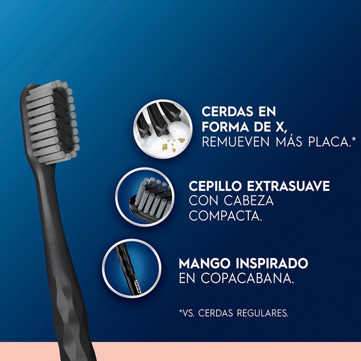 Oral-B Cepillos Dentales Iconic Premium 6 pzas