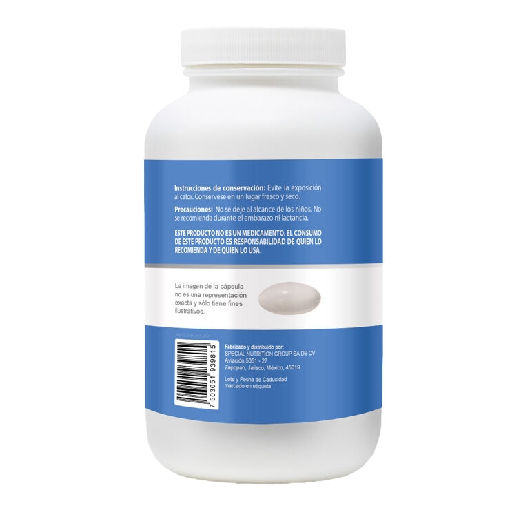 Naturagel L- Teanina 160 Cápsulas