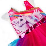 Juego de Disfraz Unicornio Arcoiris, 7/8