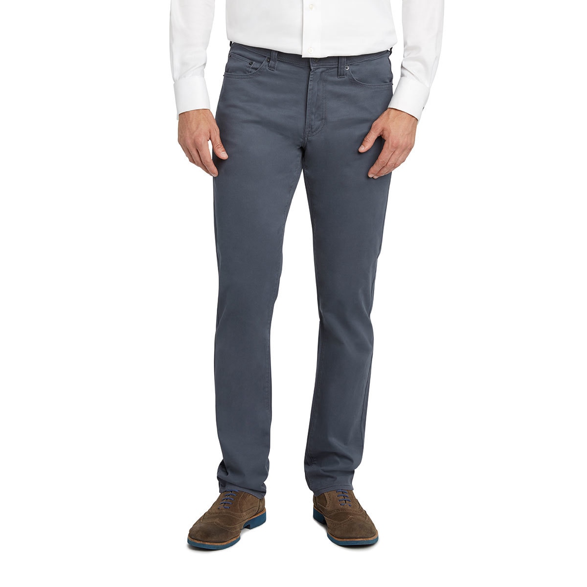 Short Chino Kirkland Signature Homme - Taille 34 - Noir, Vert, Gris, Motif Plaid