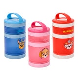 Whiskware Recipientes para Bocadillos 3 Piezas, Paw Patrol Whiskware Recipientes para Bocadillos 3 Piezas, Paw Patrol