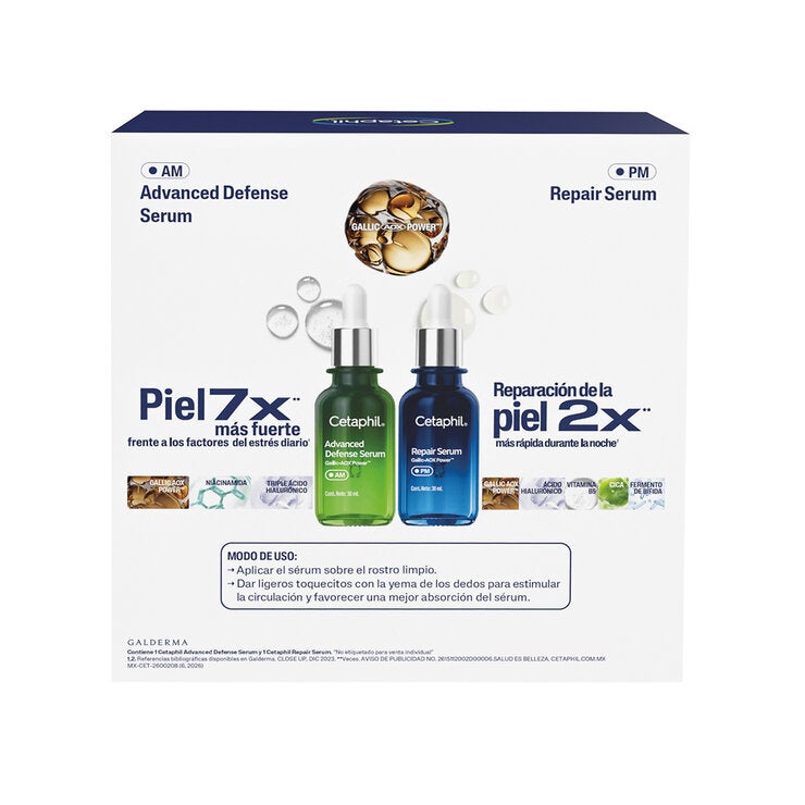 Cetaphil Serum AM/PM 2/30 ml Cetaphil Serum AM/PM 2/30 ml