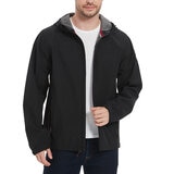 Hawke & Co Chamarra para Caballero Negro Grande