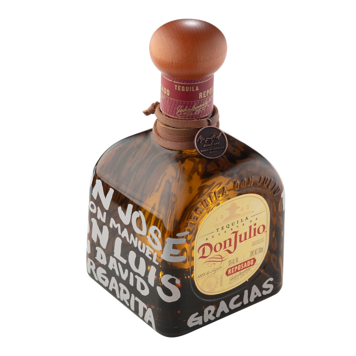 Tequila Don Julio Reposado Edición Limitada 2020 700ml Costco México