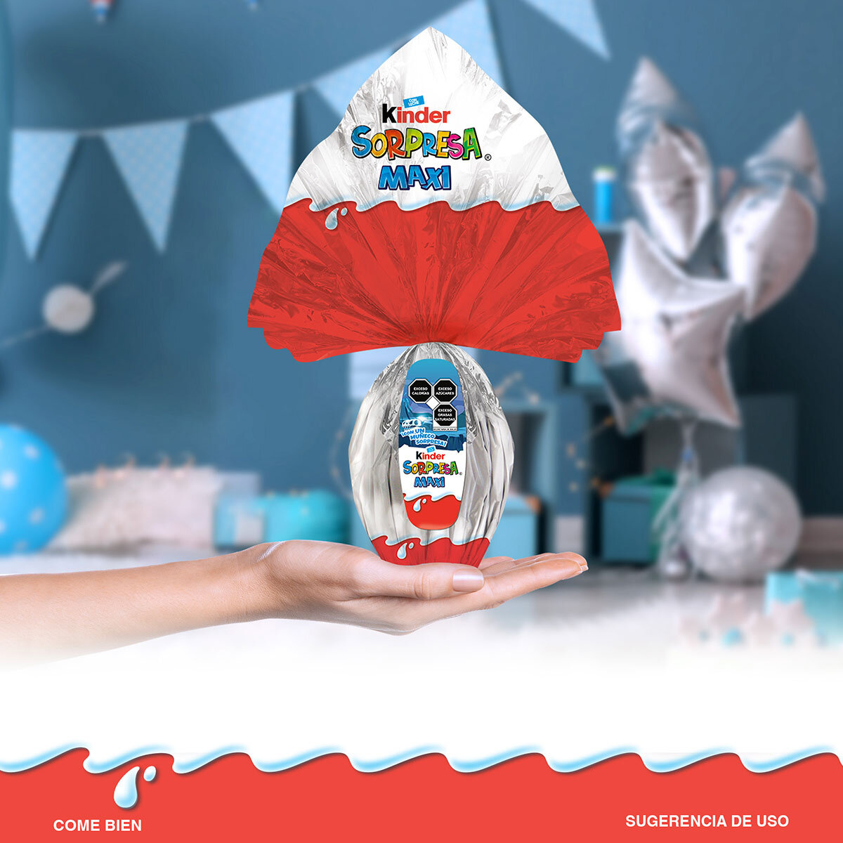 Kinder Sorpresa Maxi Huevo de Chocolate 100 g