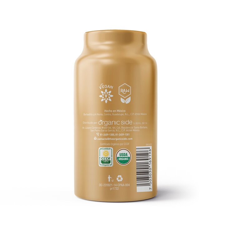 Organic Side Cinnamon Canela 110 Cápsulas