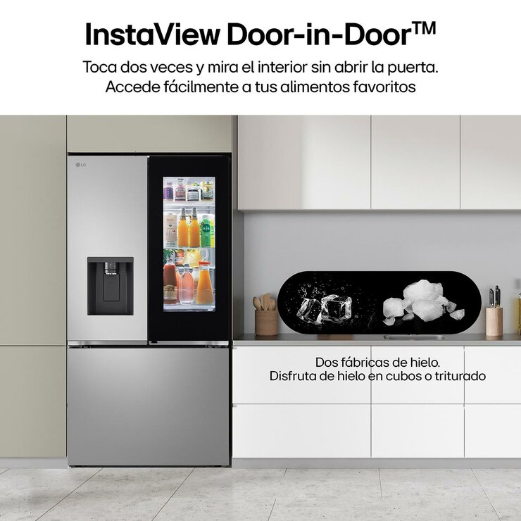 LG Refrigerador 31' French Door