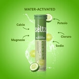 Seltz Electrolitos 3 Tubos de 13 Tabletas Efervescentes c/u Sabor Pepino-Limón Seltz Electrolitos 3 Tubos de 13 Tabletas Efervescentes c/u Sabor Pepino-Limón