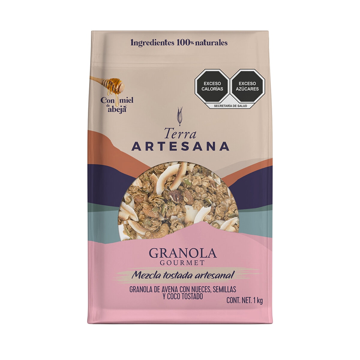 Terra Artesana Granola 1 Kg