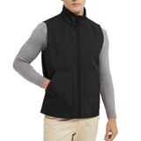 Hawke & Co Chaleco Softshell para Caballero Negro Chica