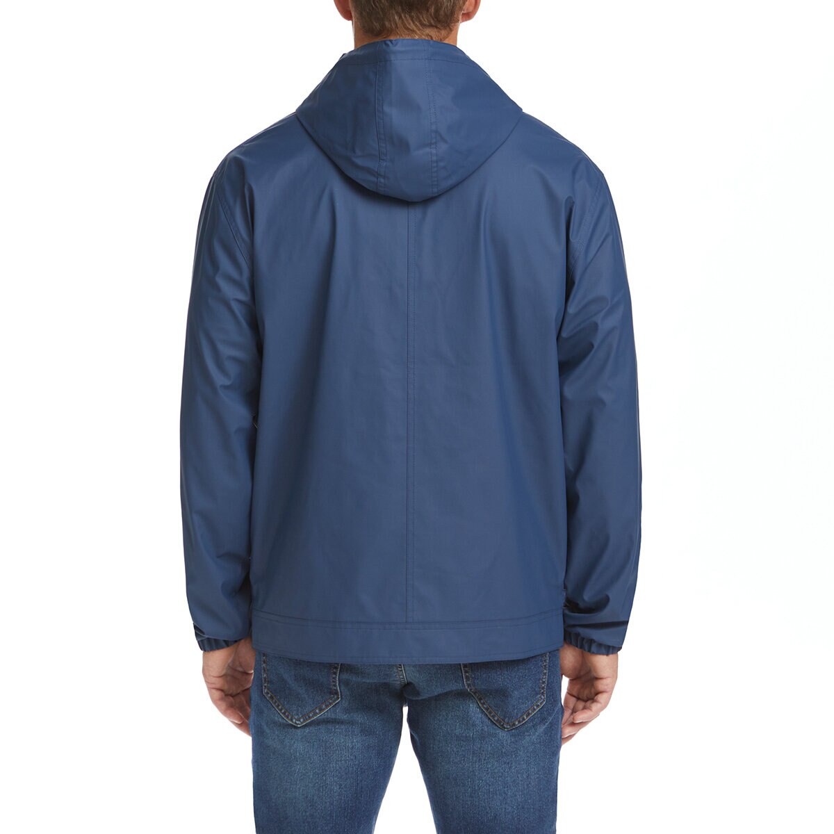 Weatherproof Vintage Chamarra para Caballero Azul Mediana