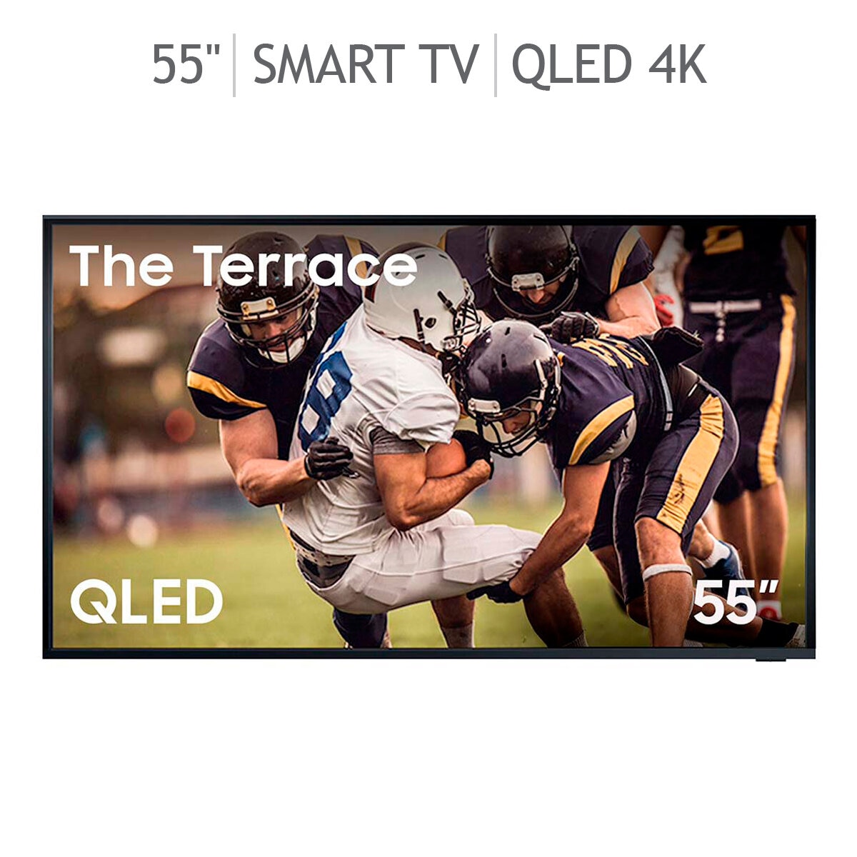 Samsung QLED Terrace 55" 4K UHD Smart TV para exteriores
