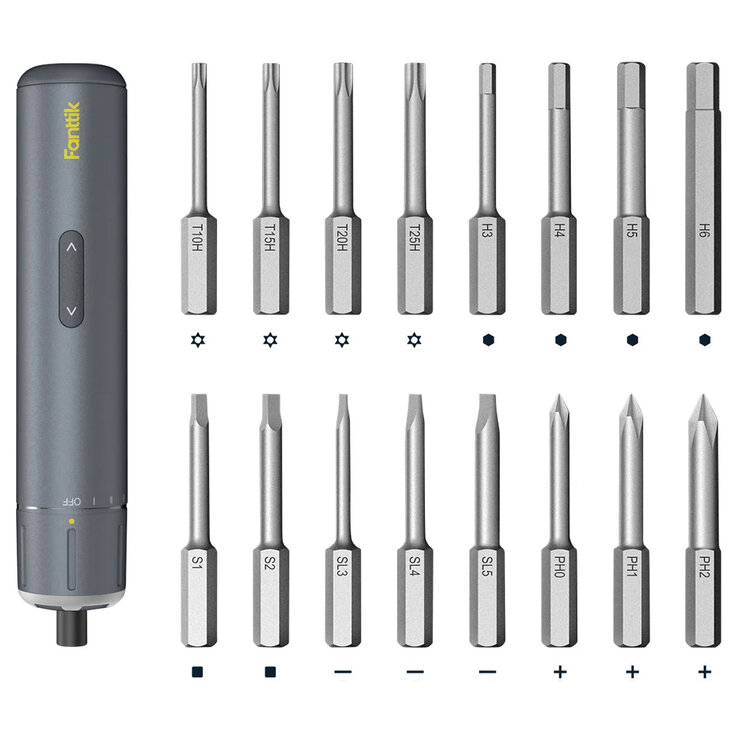 Fanttik S1 Pro 16 en 1 Destornillador eléctrico inalámbrico multipunta