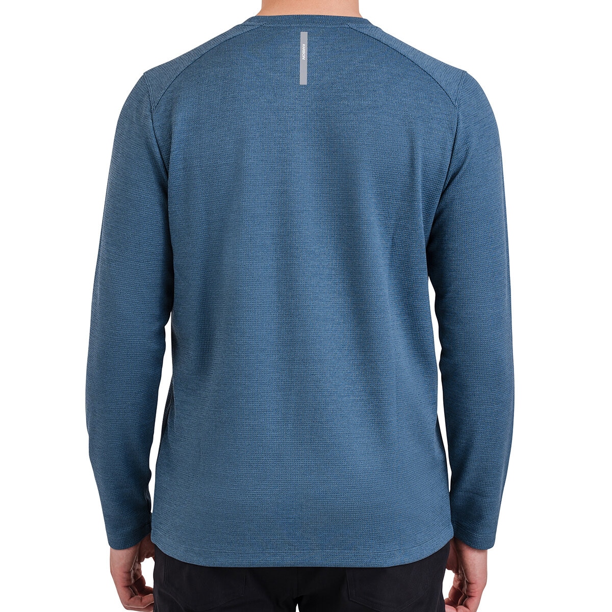 Karbon Camiseta Deportiva para Caballero azul grande Karbon Camiseta Deportiva para Caballero azul grande