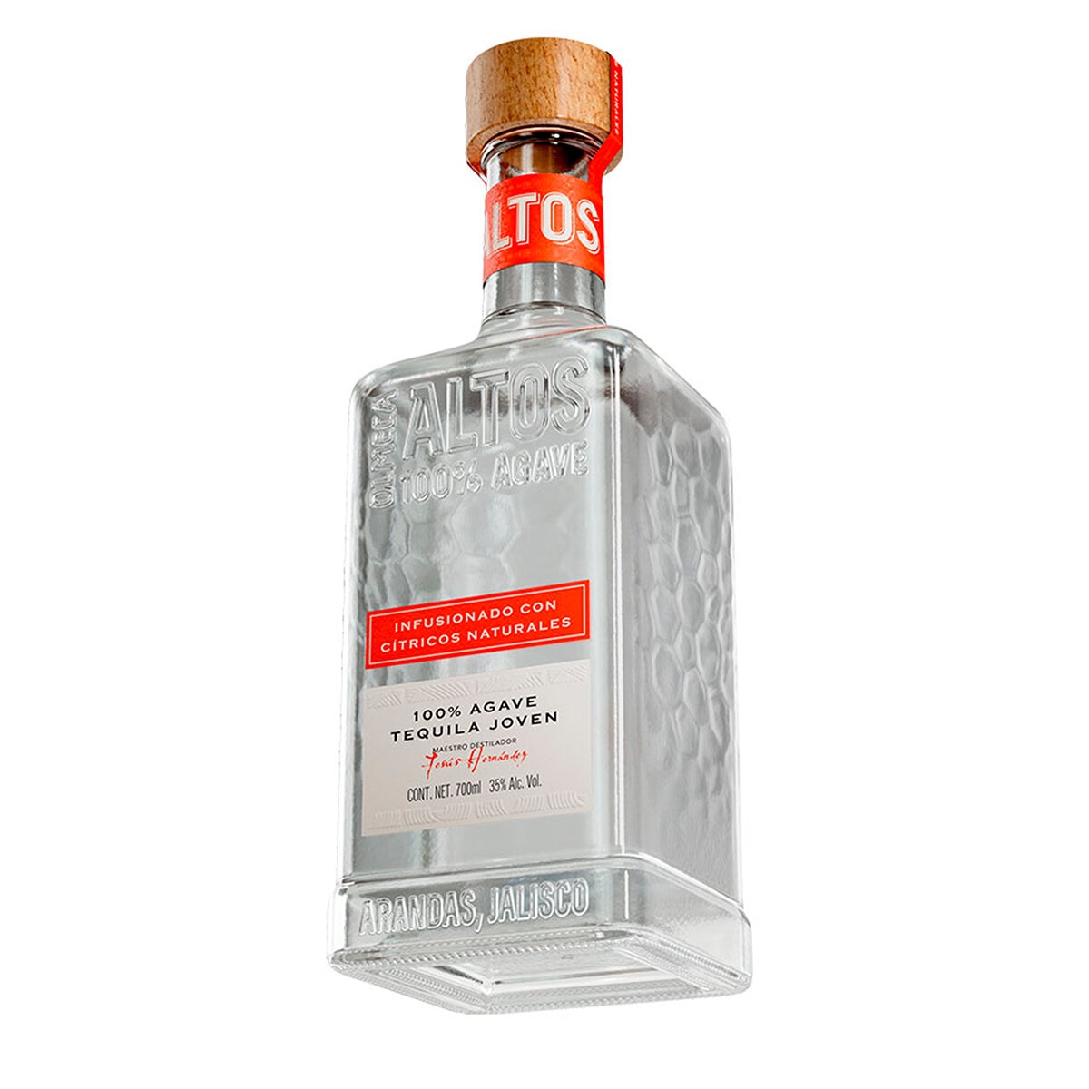 Tequila Altos Infusionado Cítricos 700ml