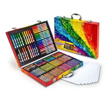 Crayola Set Inspiración de Arte 140 Piezas