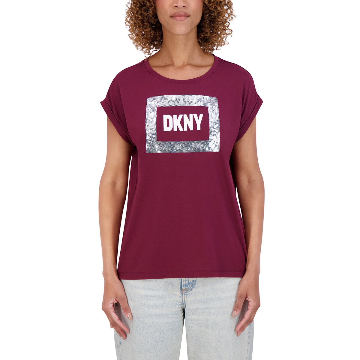 DKNY Playera para Dama Varias Tallas y Colores