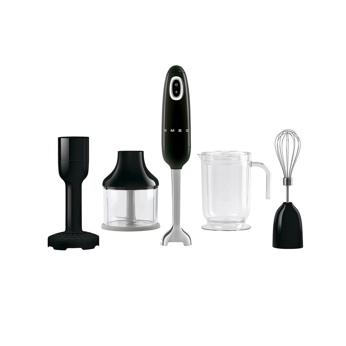 Smeg, batidora de inmersión, negro