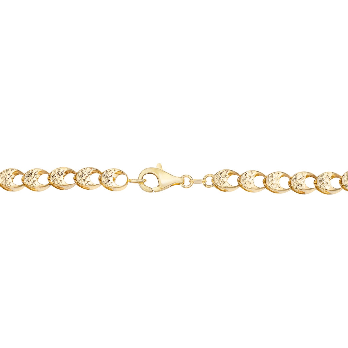 Cadena para Dama, 45.72cm, Oro Amarillo de 14k
