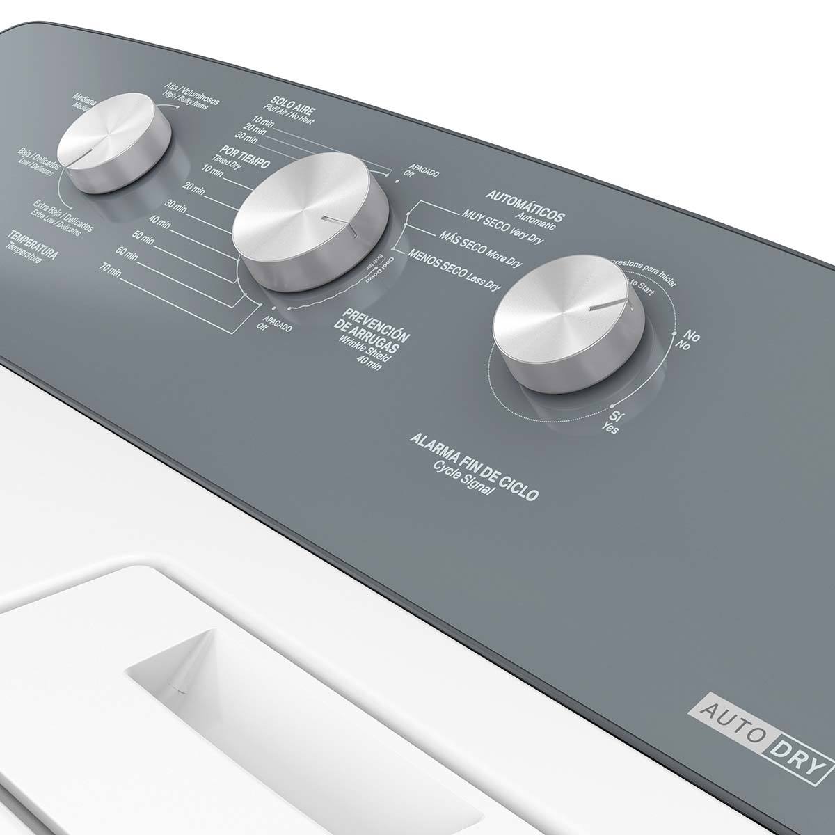 Whirlpool Secadora de gas 20Kg