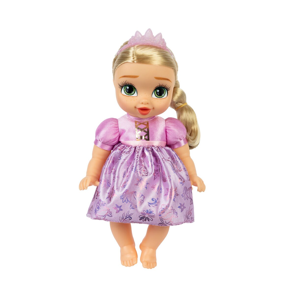 Disney Princesas Bebé con Silla Alta y Accesorios, Rapunzel