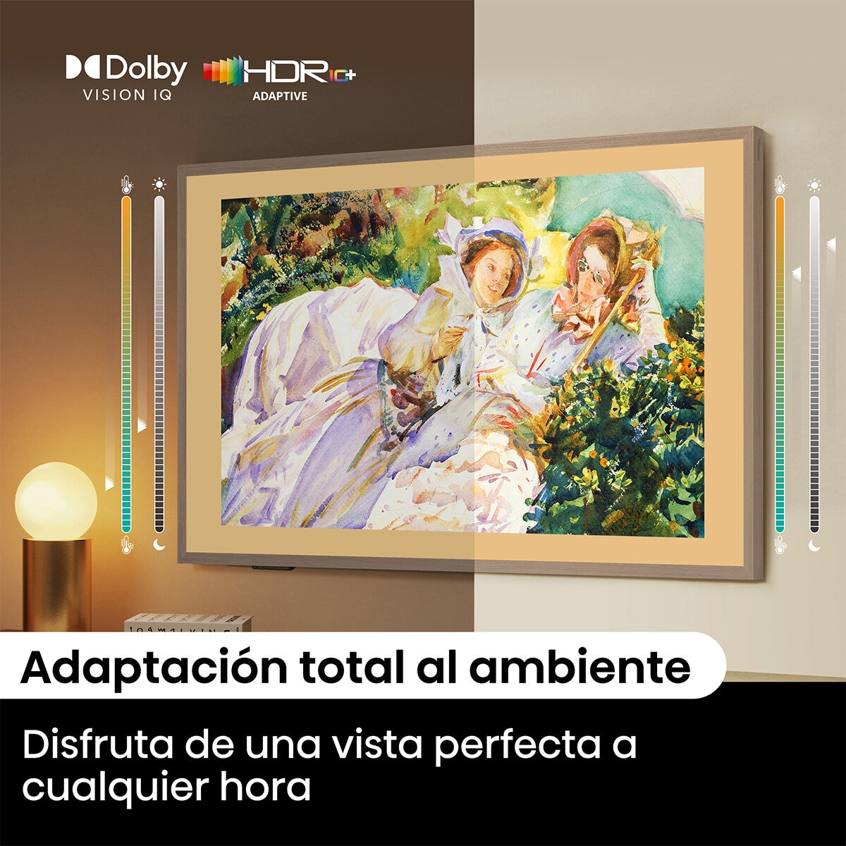 Hisense Pantalla 65" QLED 4K Canvas Smart TV